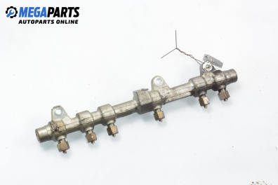 Fuel rail for Lancia Lybra 2.4 JTD, 135 hp, station wagon, 2000