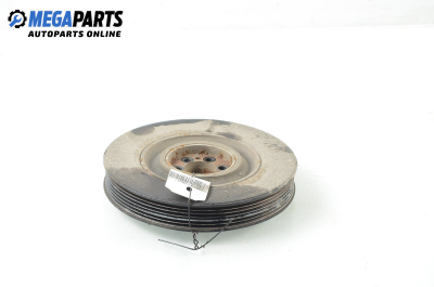 Damper pulley for Lancia Lybra 2.4 JTD, 135 hp, station wagon, 2000