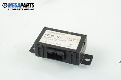 Modul аlarmă auto for Audi A6 (C5) 2.5 TDI, 150 hp, sedan, 1997 № 4B0951173