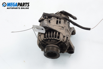 Alternator for Fiat Stilo 1.6 16V, 103 hp, hatchback, 2002