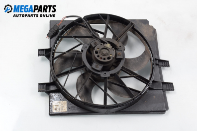 Radiator fan for Mercedes-Benz A-Class W168 1.4, 82 hp, hatchback, 1999