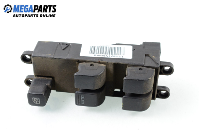 Window adjustment switch for Nissan Primera (P11) 1.6 16V, 99 hp, hatchback, 1998