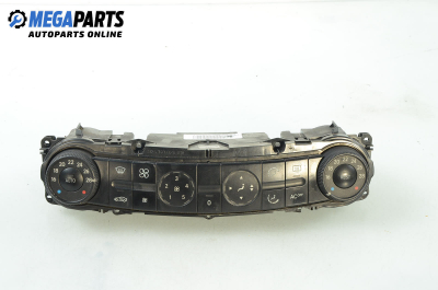 Air conditioning panel for Mercedes-Benz E-Class 211 (W/S) 2.2 CDI, 122 hp, sedan automatic, 2003