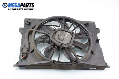 Radiator fan for Mercedes-Benz E-Class 211 (W/S) 2.2 CDI, 122 hp, sedan automatic, 2003