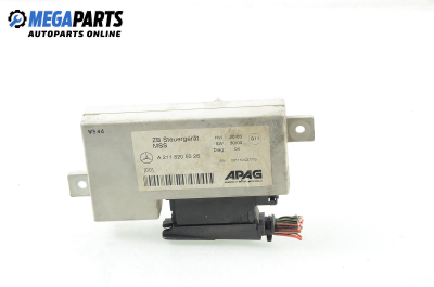 Module for Mercedes-Benz E-Class 211 (W/S) 2.2 CDI, 122 hp, sedan automatic, 2003 № A 211 820 50 26