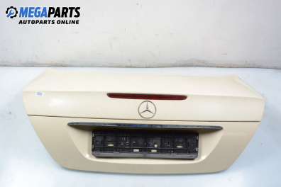 Boot lid for Mercedes-Benz E-Class 211 (W/S) 2.2 CDI, 122 hp, sedan automatic, 2003, position: rear