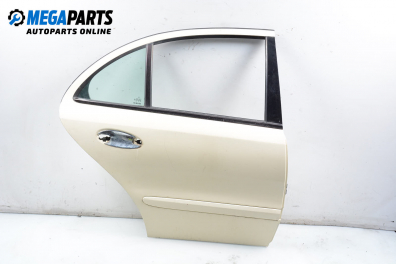 Door for Mercedes-Benz E-Class 211 (W/S) 2.2 CDI, 122 hp, sedan automatic, 2003, position: rear - right