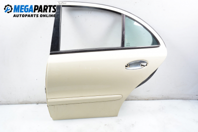 Door for Mercedes-Benz E-Class 211 (W/S) 2.2 CDI, 122 hp, sedan automatic, 2003, position: rear - left