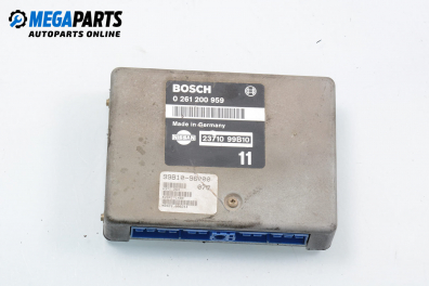 ECU for Nissan Micra (K11) 1.0 16V, 54 hp, hatchback automatic, 1994 № Bosch 0 261 200 959