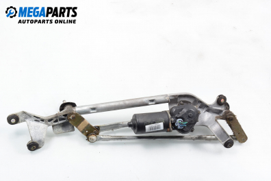 Front wipers motor for Nissan Primera (P12) 1.8, 115 hp, station wagon, 2003, position: front