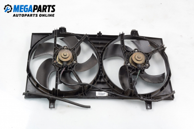 Cooling fans for Nissan Primera (P12) 1.8, 115 hp, station wagon, 2003