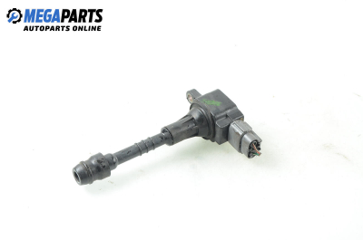 Ignition coil for Nissan Primera (P12) 1.8, 115 hp, station wagon, 2003