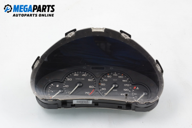 Instrument cluster for Peugeot 206 1.4, 75 hp, hatchback, 2000