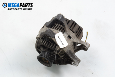 Alternator for Peugeot 206 1.4, 75 hp, hatchback, 2000