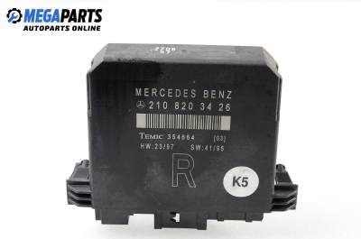 Steuermodul tür for Mercedes-Benz C-Klasse 202 (W/S) 2.2 D, 95 hp, sedan, 1997 № 210 820 34 26