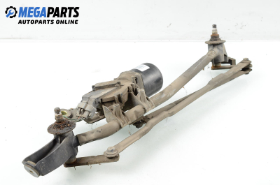 Motor ștergătoare parbriz for Nissan Almera (N16) 2.2 Di, 110 hp, sedan, 2004, position: fața