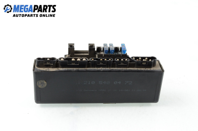 Relay for Mercedes-Benz E-Class 210 (W/S) 2.3, 150 hp, sedan automatic, 1995 № 210 540 04 72