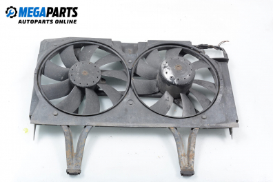 Cooling fans for Mercedes-Benz E-Class 210 (W/S) 2.3, 150 hp, sedan automatic, 1995