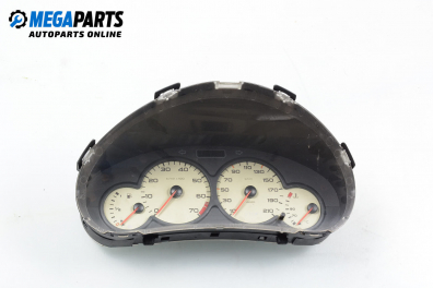 Instrument cluster for Peugeot 206 1.4, 75 hp, hatchback, 2000