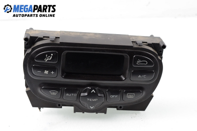 Air conditioning panel for Peugeot 206 1.4, 75 hp, hatchback, 2000