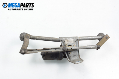 Motor ștergătoare parbriz for Peugeot 206 1.4, 75 hp, hatchback, 2000, position: fața