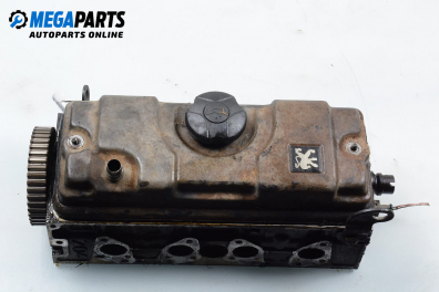 Chiulasă for Peugeot 206 1.4, 75 hp, hatchback, 2000