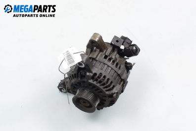 Alternator for Peugeot 206 1.4, 75 hp, hatchback, 2000