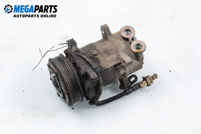 AC compressor for Peugeot 206 1.4, 75 hp, hatchback, 2000