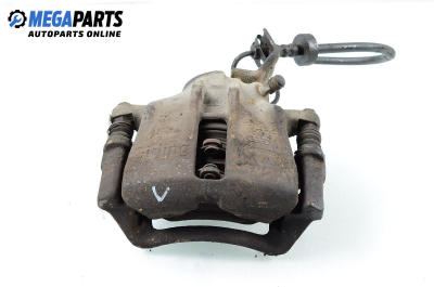 Caliper for Volkswagen Passat (B3) 1.8, 90 hp, station wagon, 1991, position: front - left