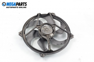 Radiator fan for Citroen Xsara Picasso 2.0 HDi, 90 hp, minivan, 2001