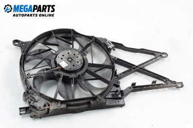 Radiator fan for Opel Astra G 2.0 DI, 82 hp, station wagon, 1998