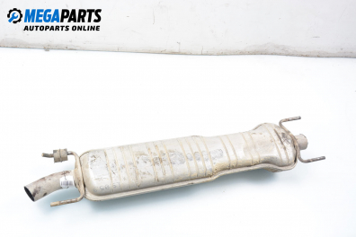 Muffler for Opel Astra G 2.0 DI, 82 hp, station wagon, 1998