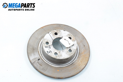 Brake disc for Alfa Romeo 147 1.6 16V T.Spark, 120 hp, hatchback, 2001, position: rear