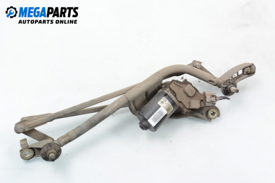 Front wipers motor for Nissan Almera (N16) 2.0 Di, 110 hp, hatchback, 2002, position: front