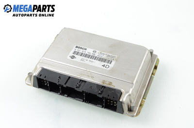 ECU for Nissan Almera (N16) 2.0 Di, 110 hp, hatchback, 2002 № BOSCH 0 281 010 708