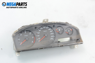 Instrument cluster for Nissan Almera (N16) 2.0 Di, 110 hp, hatchback, 2002