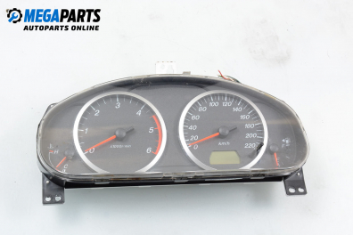 Instrument cluster for Mazda 2 1.4 CD, 68 hp, hatchback, 2003