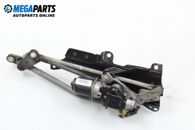 Front wipers motor for Mazda 2 1.4 CD, 68 hp, hatchback, 2003, position: front