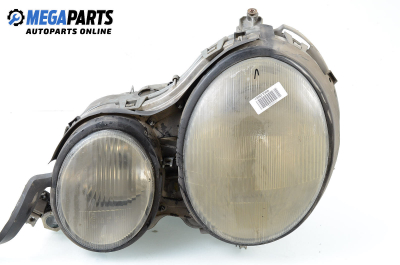 Headlight for Mercedes-Benz E-Class 210 (W/S) 3.0 D, 136 hp, sedan automatic, 1996, position: left