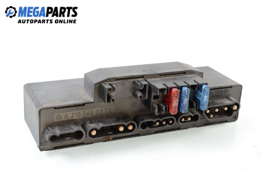 Fuse box for Mercedes-Benz E-Class Sedan (W210) (06.1995 - 08.2003) E 300 D (210.020), 136 hp, A 210 540 03 72