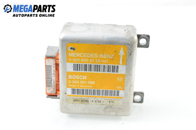 Airbag module for Mercedes-Benz E-Class 210 (W/S) 3.0 D, 136 hp, sedan automatic, 1996 № BOSCH 0 285 001 088