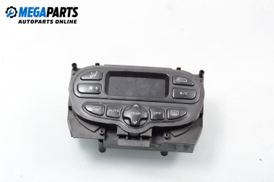 Bedienteil climatronic for Peugeot 206 2.0 HDI, 90 hp, hecktür, 2001