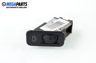 Lighting adjustment switch for Peugeot 206 2.0 HDI, 90 hp, hatchback, 2001