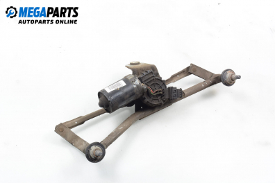 Motor ștergătoare parbriz for Peugeot 206 2.0 HDI, 90 hp, hatchback, 2001, position: fața