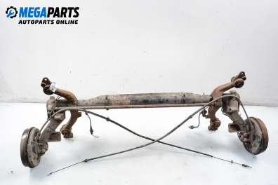 Rear axle for Peugeot 206 2.0 HDI, 90 hp, hatchback, 2001