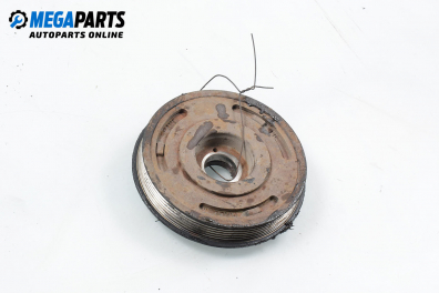 Damper pulley for Peugeot 206 2.0 HDI, 90 hp, hatchback, 2001