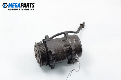 AC compressor for Peugeot 206 2.0 HDI, 90 hp, hatchback, 2001