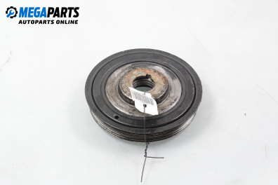 Damper pulley for Lancia Phedra 2.2 JTD, 128 hp, minivan, 2002