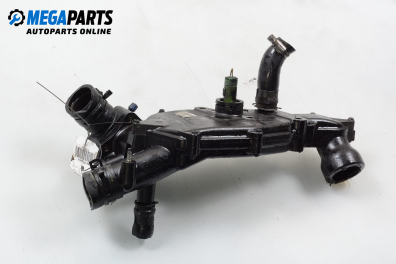 Thermostat housing for Lancia Phedra 2.2 JTD, 128 hp, minivan, 2002