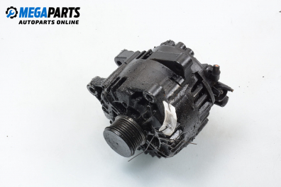 Alternator for Lancia Phedra 2.2 JTD, 128 hp, minivan, 2002